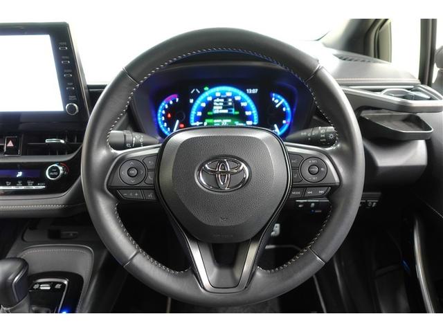 カローラ ハイブリッド ダブルバイビー フルセグ メモリーナビ バックカメラ 衝突被害軽減システム ETC ドラレコ LEDヘッドランプ 記録簿(18枚目)