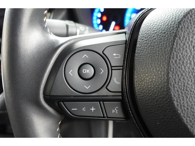 カローラ ハイブリッド ダブルバイビー フルセグ メモリーナビ バックカメラ 衝突被害軽減システム ETC ドラレコ LEDヘッドランプ 記録簿(19枚目)