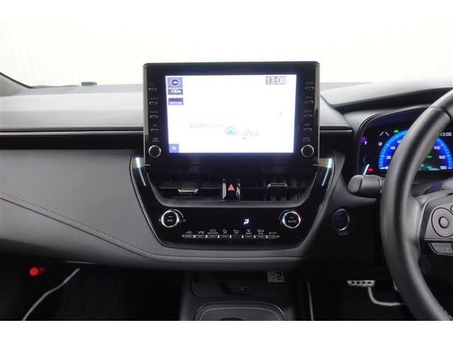 カローラ ハイブリッド ダブルバイビー フルセグ メモリーナビ バックカメラ 衝突被害軽減システム ETC ドラレコ LEDヘッドランプ 記録簿(25枚目)