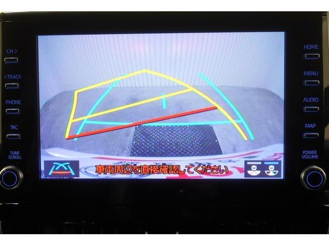 カローラ ハイブリッド ダブルバイビー フルセグ メモリーナビ バックカメラ 衝突被害軽減システム ETC ドラレコ LEDヘッドランプ 記録簿(26枚目)