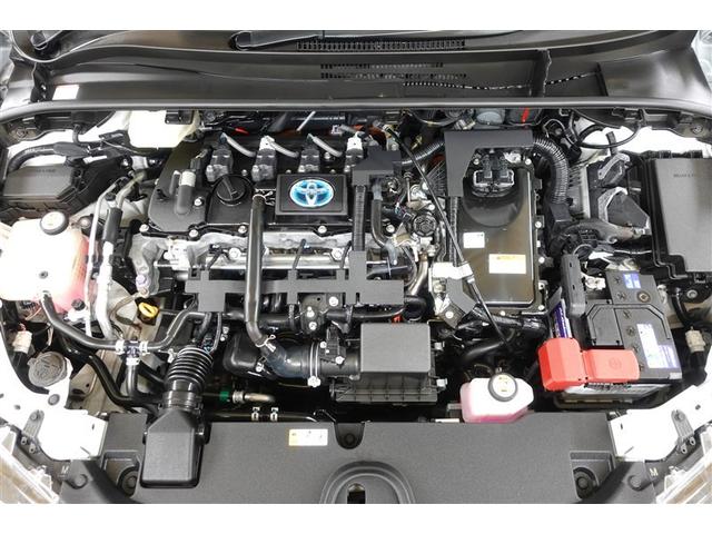 カローラ ハイブリッド ダブルバイビー フルセグ メモリーナビ バックカメラ 衝突被害軽減システム ETC ドラレコ LEDヘッドランプ 記録簿(39枚目)