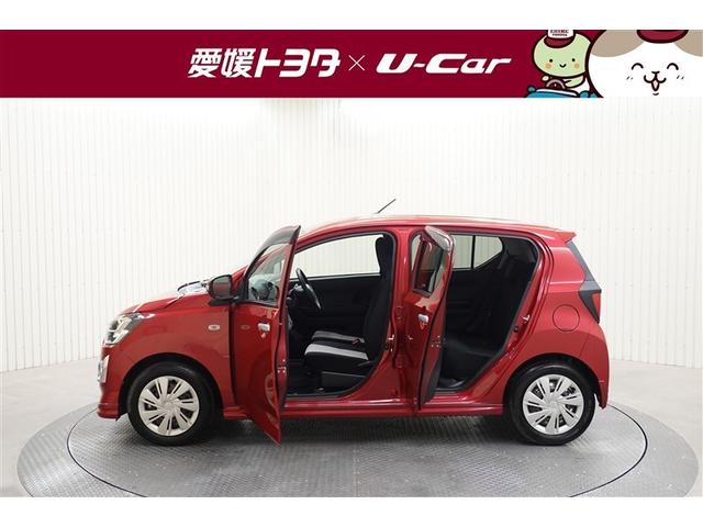 ミライース Ｘ　ＳＡＩＩＩ　フルセグ　メモリーナビ　ＤＶＤ再生　バックカメラ　衝突被害軽減システム　ＥＴＣ　ドラレコ　ＬＥＤヘッドランプ　フルエアロ　記録簿　アイドリングストップ（3枚目）