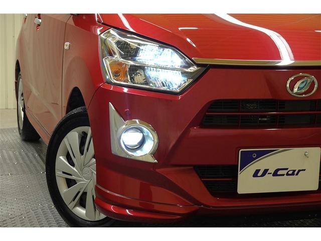 ミライース Ｘ　ＳＡＩＩＩ　フルセグ　メモリーナビ　ＤＶＤ再生　バックカメラ　衝突被害軽減システム　ＥＴＣ　ドラレコ　ＬＥＤヘッドランプ　フルエアロ　記録簿　アイドリングストップ（34枚目）