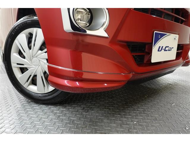 ミライース Ｘ　ＳＡＩＩＩ　フルセグ　メモリーナビ　ＤＶＤ再生　バックカメラ　衝突被害軽減システム　ＥＴＣ　ドラレコ　ＬＥＤヘッドランプ　フルエアロ　記録簿　アイドリングストップ（35枚目）