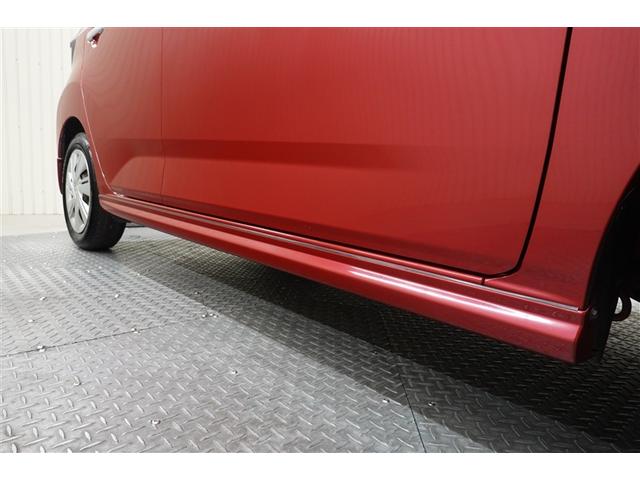 ミライース Ｘ　ＳＡＩＩＩ　フルセグ　メモリーナビ　ＤＶＤ再生　バックカメラ　衝突被害軽減システム　ＥＴＣ　ドラレコ　ＬＥＤヘッドランプ　フルエアロ　記録簿　アイドリングストップ（36枚目）