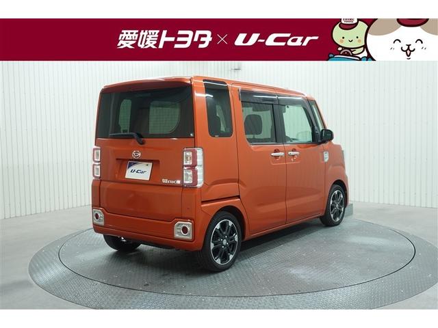 ウェイク GターボリミテッドSAIII フルセグ メモリーナビ DVD再生 バックカメラ 衝突被害軽減システム ETC ドラレコ 両側電動スライド LEDヘッドランプ アイドリングストップ(2枚目)