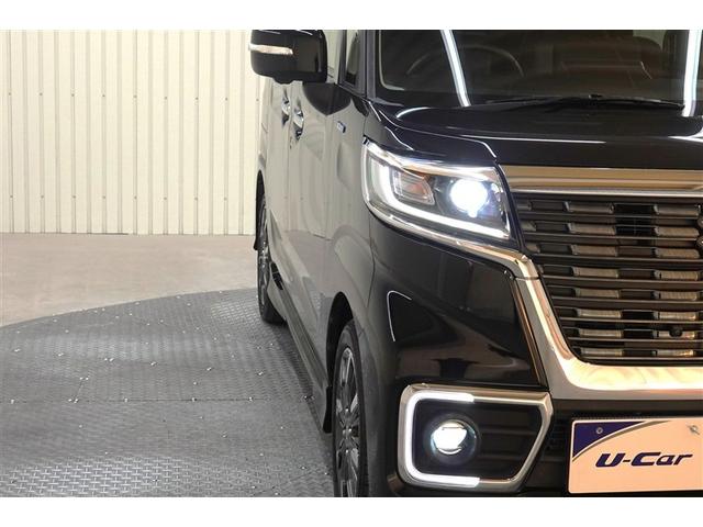 スペーシアカスタム ハイブリッドXSターボ フルセグ メモリーナビ DVD再生 バックカメラ 衝突被害軽減システム ETC ドラレコ 両側電動スライド LEDヘッドランプ 記録簿 アイドリングストップ(39枚目)