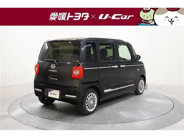 ムーヴキャンバス セオリーGターボ フルセグ メモリーナビ DVD再生 バックカメラ 衝突被害軽減システム ETC ドラレコ 両側電動スライド LEDヘッドランプ アイドリングストップ(2枚目)