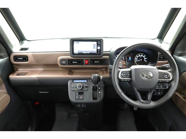 ムーヴキャンバス セオリーGターボ フルセグ メモリーナビ DVD再生 バックカメラ 衝突被害軽減システム ETC ドラレコ 両側電動スライド LEDヘッドランプ アイドリングストップ(3枚目)