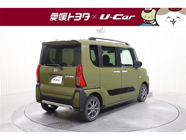 タント ファンクロス フルセグ メモリーナビ DVD再生 バックカメラ 衝突被害軽減システム ETC 両側電動スライド LEDヘッドランプ アイドリングストップ(2枚目)