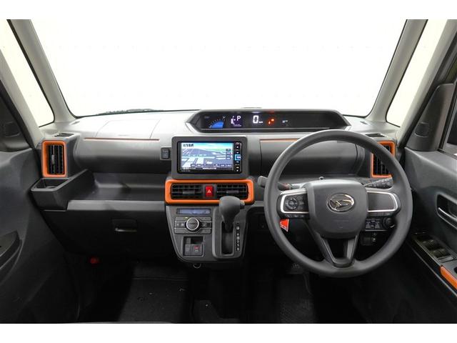 タント ファンクロス フルセグ メモリーナビ DVD再生 バックカメラ 衝突被害軽減システム ETC 両側電動スライド LEDヘッドランプ アイドリングストップ(3枚目)