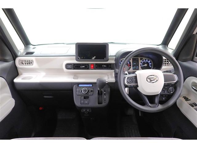 ムーヴキャンバス ストライプスＧ　衝突被害軽減システム　両側電動スライド　ＬＥＤヘッドランプ　アイドリングストップ（3枚目）