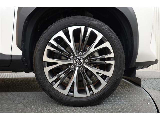 ヤリスクロス Z メモリーナビ バックカメラ 衝突被害軽減システム ETC ドラレコ LEDヘッドランプ 記録簿(4枚目)