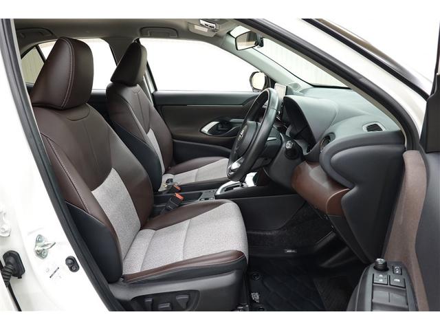 ヤリスクロス Z メモリーナビ バックカメラ 衝突被害軽減システム ETC ドラレコ LEDヘッドランプ 記録簿(7枚目)