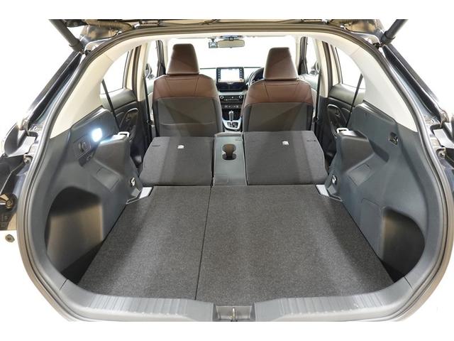 ヤリスクロス Z メモリーナビ バックカメラ 衝突被害軽減システム ETC ドラレコ LEDヘッドランプ 記録簿(11枚目)