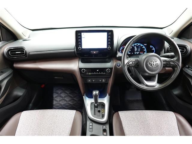 ヤリスクロス Z メモリーナビ バックカメラ 衝突被害軽減システム ETC ドラレコ LEDヘッドランプ 記録簿(13枚目)