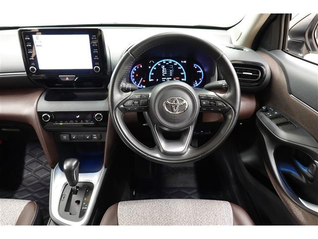 ヤリスクロス Z メモリーナビ バックカメラ 衝突被害軽減システム ETC ドラレコ LEDヘッドランプ 記録簿(14枚目)