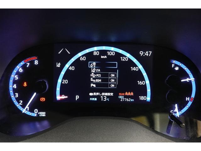 ヤリスクロス Z メモリーナビ バックカメラ 衝突被害軽減システム ETC ドラレコ LEDヘッドランプ 記録簿(16枚目)