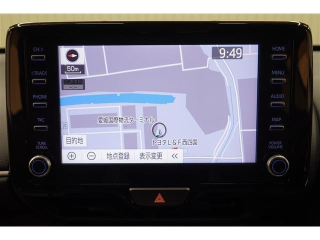 ヤリスクロス Z メモリーナビ バックカメラ 衝突被害軽減システム ETC ドラレコ LEDヘッドランプ 記録簿(23枚目)