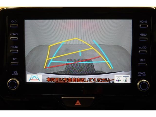 ヤリスクロス Z メモリーナビ バックカメラ 衝突被害軽減システム ETC ドラレコ LEDヘッドランプ 記録簿(24枚目)