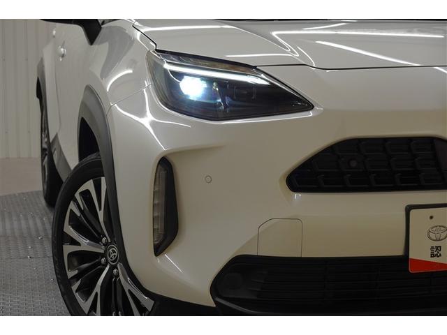 ヤリスクロス Z メモリーナビ バックカメラ 衝突被害軽減システム ETC ドラレコ LEDヘッドランプ 記録簿(33枚目)