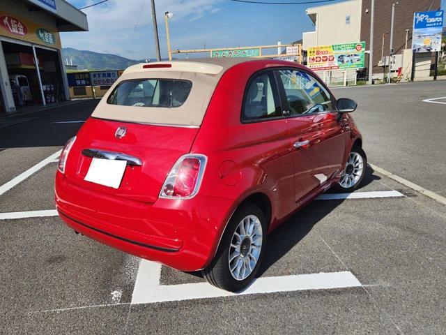 ５００Ｃ １．２　ポップ　キャンバストップ・ポータルナビ・バックカメラ・純正ＣＤデッキ・距離１８１１１ｋｍ（11枚目）