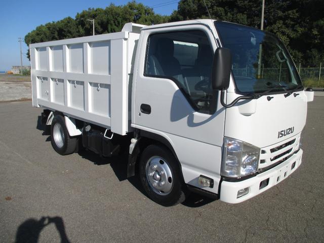 エルフトラック 3トン深ダンプ、土砂禁ダンプ(3枚目)