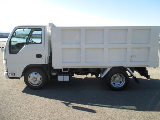 エルフトラック 3トン深ダンプ、土砂禁ダンプ(4枚目)