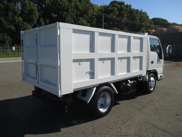 エルフトラック 3トン深ダンプ、土砂禁ダンプ(5枚目)