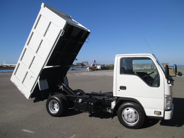 エルフトラック 3トン深ダンプ、土砂禁ダンプ(7枚目)