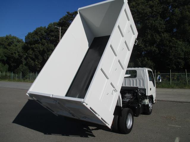 エルフトラック 3トン深ダンプ、土砂禁ダンプ(8枚目)