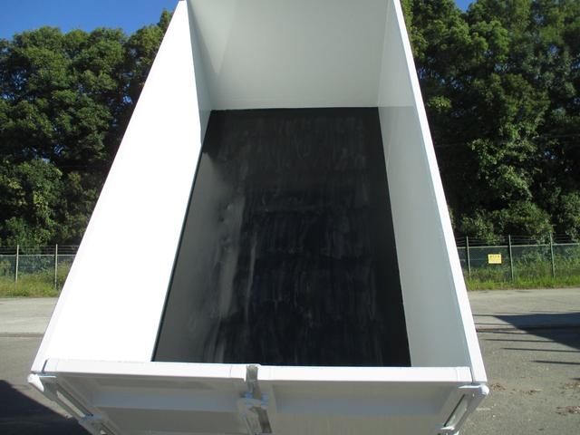 エルフトラック 3トン深ダンプ、土砂禁ダンプ(9枚目)