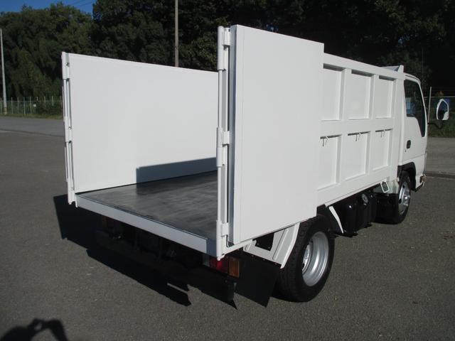 エルフトラック 3トン深ダンプ、土砂禁ダンプ(13枚目)