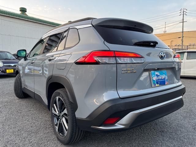 カローラクロス ハイブリッド　Ｚ　ディスプレイオーディオ・バックカメラ（4枚目）