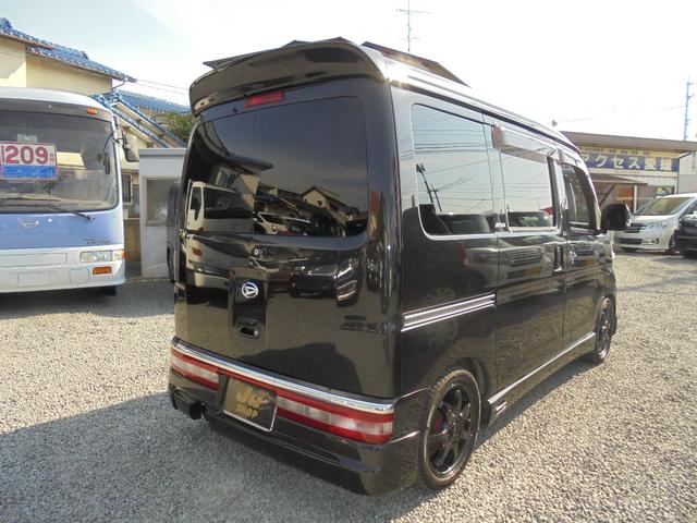 カスタムターボRS ブラックエディション(8枚目)