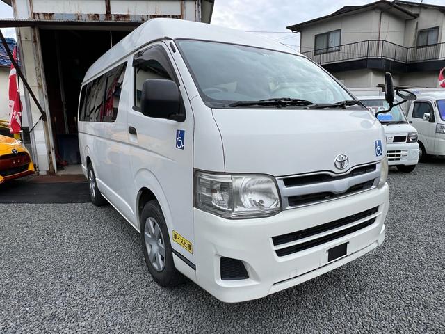 　ウェルキャブ　車椅子移動車(5枚目)