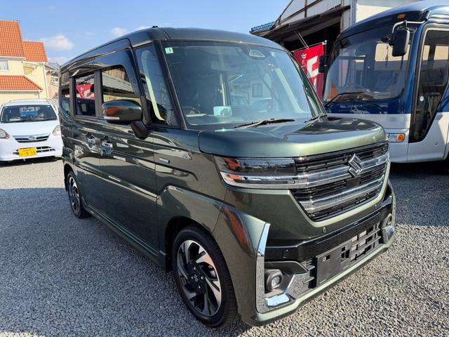 スペーシアカスタム ハイブリッドXSターボ(5枚目)