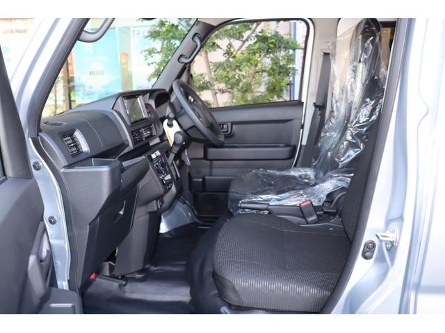 ハイゼットカーゴ ＤＸ　届出済未使用車・衝突被害軽減ブレーキシステム・カロッツェリア　ディスプレイオーディオ・バックカメラ・オートライト・アイドリングストップ・ヘッドライトレベライザー・保証書・取扱説明書（15枚目）