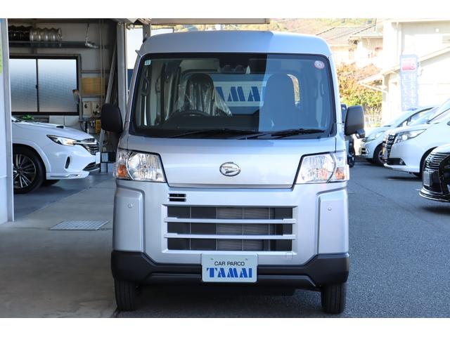 ハイゼットカーゴ ＤＸ　届出済未使用車・衝突被害軽減ブレーキシステム・カロッツェリア　ディスプレイオーディオ・バックカメラ・オートライト・アイドリングストップ・ヘッドライトレベライザー・保証書・取扱説明書（25枚目）