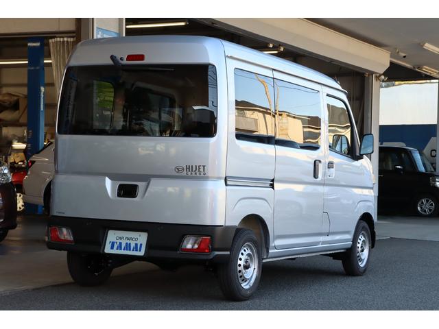 ハイゼットカーゴ ＤＸ　届出済未使用車・衝突被害軽減ブレーキシステム・カロッツェリア　ディスプレイオーディオ・バックカメラ・オートライト・アイドリングストップ・ヘッドライトレベライザー・保証書・取扱説明書（30枚目）