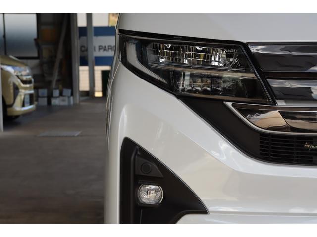 ムーヴ ＲＳ　衝突被害軽減ブレーキシステム・純正メモリーナビ／フルセグＴＶ・バックカメラ・クルーズコントロール・両側パワースライドドア・オートライト・キーパー施工・ダンディスポーツスタイル付・保証書・取扱説明書（37枚目）