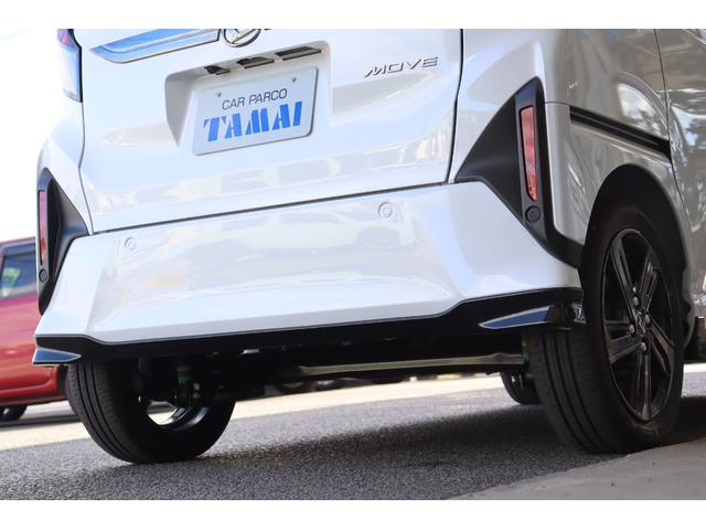 ムーヴ ＲＳ　衝突被害軽減ブレーキシステム・純正メモリーナビ／フルセグＴＶ・バックカメラ・クルーズコントロール・両側パワースライドドア・オートライト・キーパー施工・ダンディスポーツスタイル付・保証書・取扱説明書（47枚目）