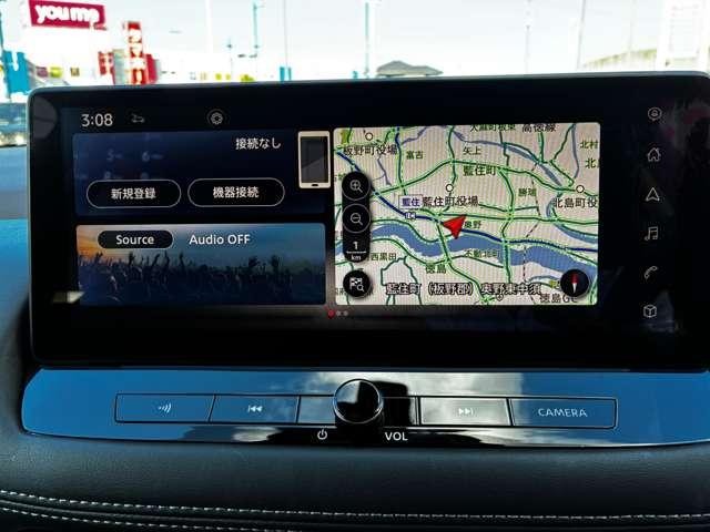 目的地までしっかり案内してくれる事はもちろんですが、今や車内を楽しく過ごすためのアイテムとしても欠かせなくなっています。