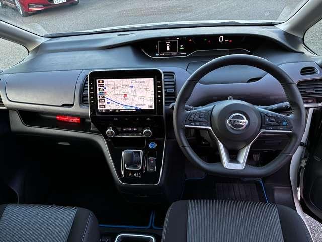 セレナ １．２　ｅ－ＰＯＷＥＲ　ハイウェイスター　Ｖ　禁煙車　全周囲カメラ　ＥＴＣ　ドラレコ　後席モ（4枚目）