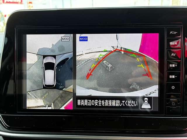 ノート １．２　Ｘ　禁煙車　全周囲カメラ　純正ナビ　前後ドラレ（14枚目）