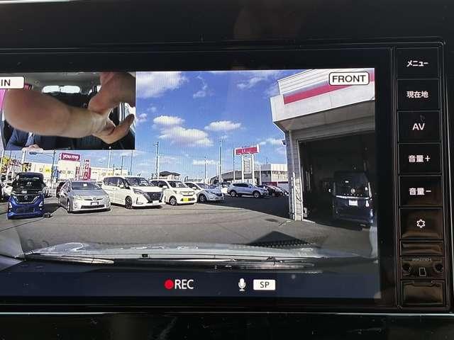 ノート １．２　Ｘ　禁煙車　全周囲カメラ　純正ナビ　前後ドラレ（16枚目）