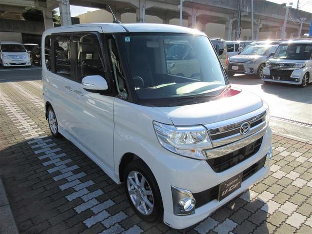 タント カスタムX SA フルセグ メモリーナビ DVD再生 ミュージックプレイヤー接続可 衝突被害軽減システム 電動スライドドア LEDヘッドランプ アイドリングストップ(3枚目)