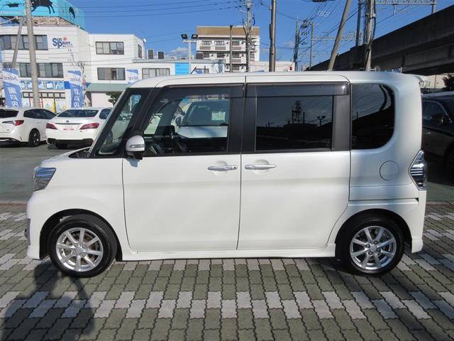 タント カスタムX SA フルセグ メモリーナビ DVD再生 ミュージックプレイヤー接続可 衝突被害軽減システム 電動スライドドア LEDヘッドランプ アイドリングストップ(8枚目)