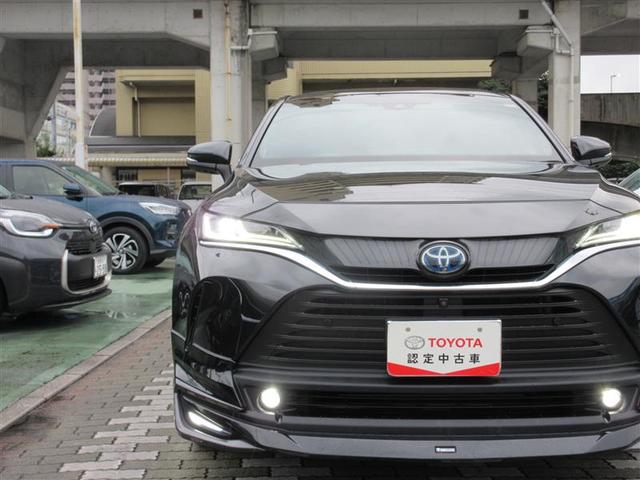 ハリアーハイブリッド Ｚ　サンルーフ　４ＷＤ　フルセグ　メモリーナビ　ミュージックプレイヤー接続可　バックカメラ　衝突被害軽減システム　ＥＴＣ　ドラレコ　ＬＥＤヘッドランプ　フルエアロ（2枚目）