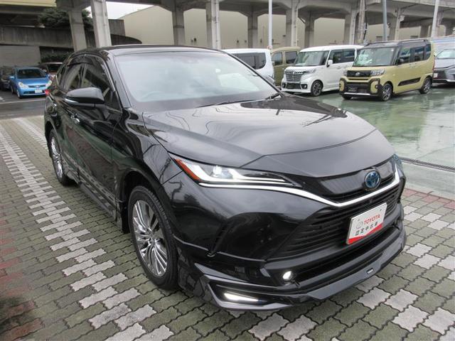 ハリアーハイブリッド Ｚ　サンルーフ　４ＷＤ　フルセグ　メモリーナビ　ミュージックプレイヤー接続可　バックカメラ　衝突被害軽減システム　ＥＴＣ　ドラレコ　ＬＥＤヘッドランプ　フルエアロ（3枚目）